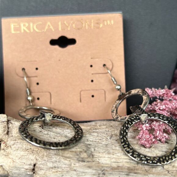 Erica Lyons Fashion Earrings $16ea / 3 for $25 - Picture 5 of 5